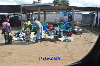 150期 贊比亞小鎮上的市場 日用百貨的繁華與溫度