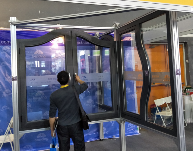 突破想象 奇特的鋁合金門窗，技術(shù)與藝術(shù)的極致融合